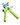Solidor Crix tang voor tegeldragers